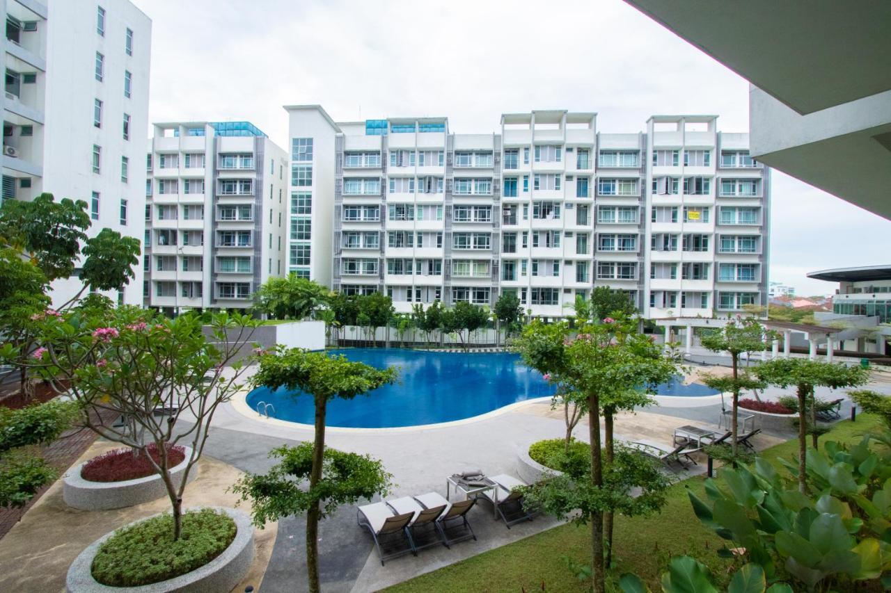 Midori Green By Jk Home Johor Bahru Kültér fotó