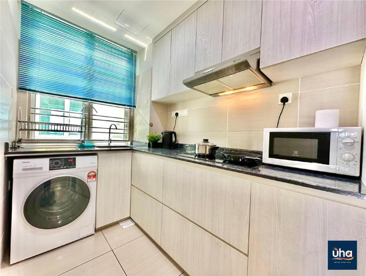 Midori Green By Jk Home Johor Bahru Kültér fotó