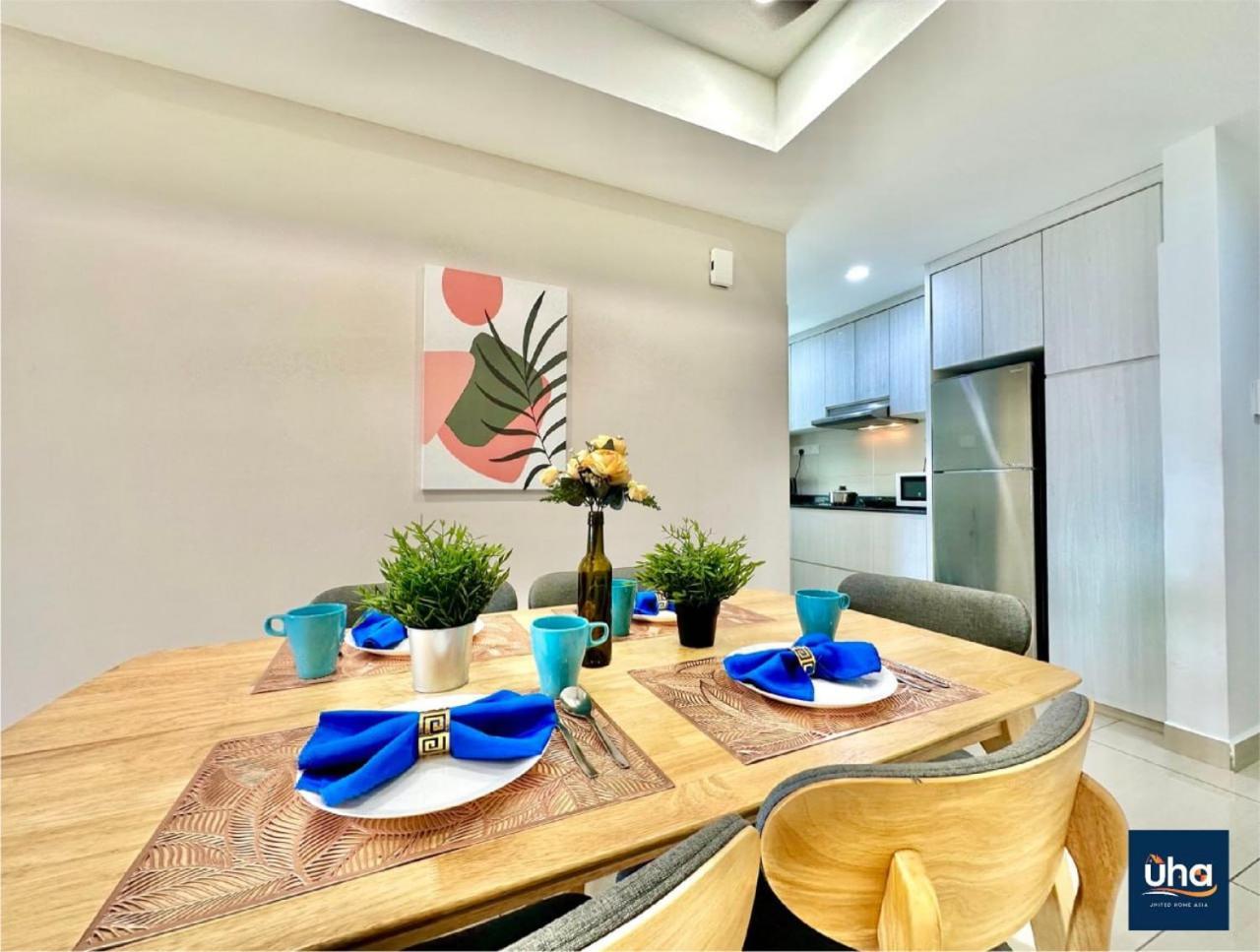 Midori Green By Jk Home Johor Bahru Kültér fotó