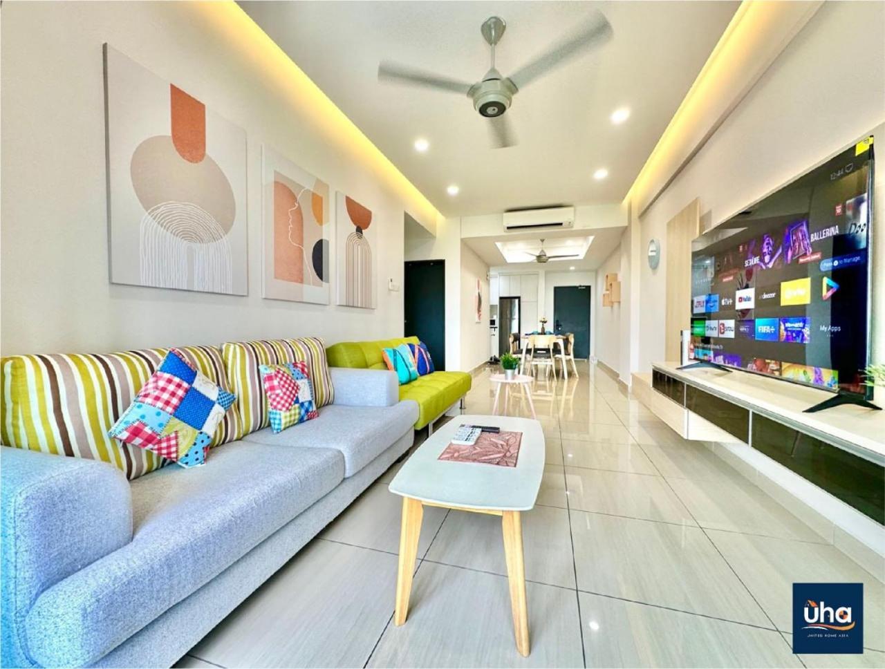 Midori Green By Jk Home Johor Bahru Kültér fotó