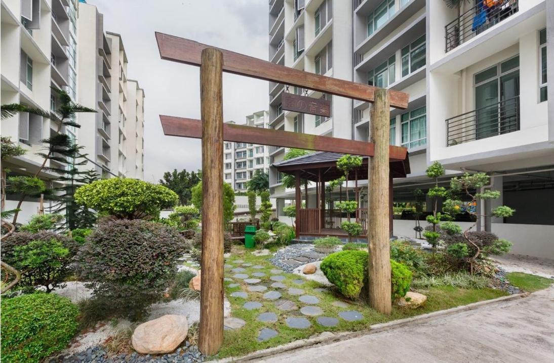 Midori Green By Jk Home Johor Bahru Kültér fotó