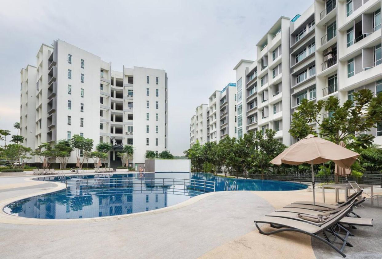 Midori Green By Jk Home Johor Bahru Kültér fotó